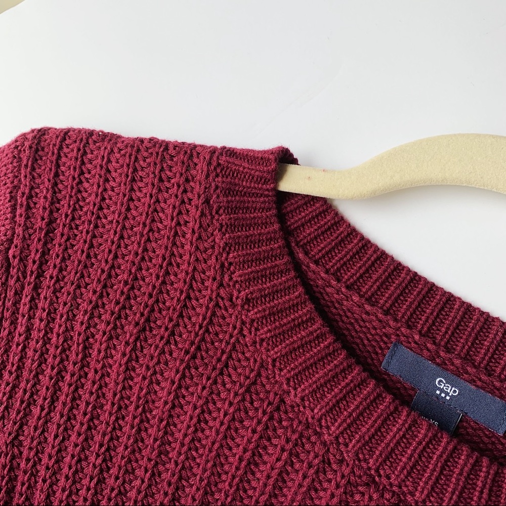 High-low Thick Knit Sweater - Picture 6 of 7